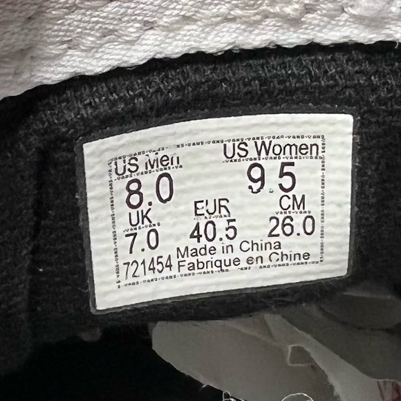 Vans Sk8-Hi OTW Cap Disarray Sneakers Multicolor Mixed Pattern - Picture 7 of 7